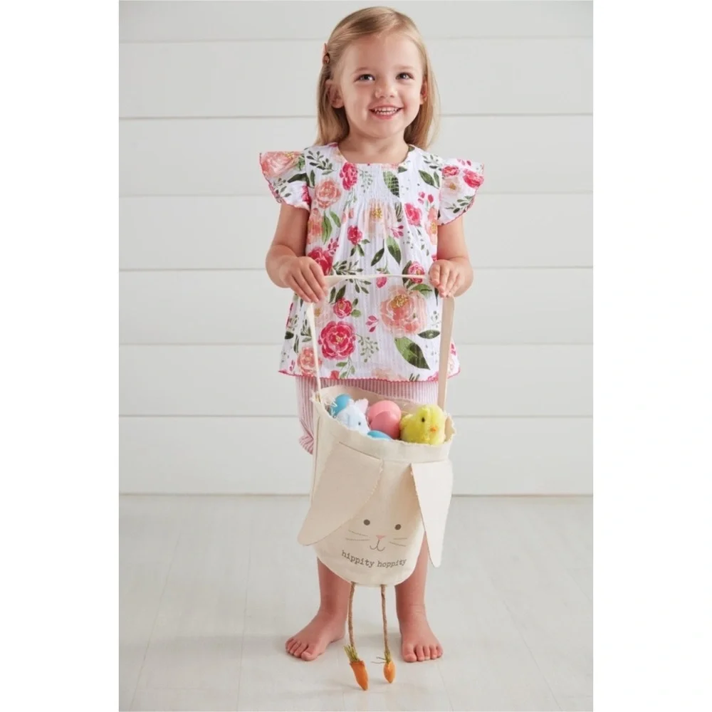 Mud Pie Easter Bunny Candy Bag